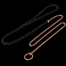 Load image into Gallery viewer, Leashes - Red &amp; Black