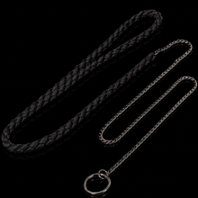 Load image into Gallery viewer, Leashes - Red &amp; Black
