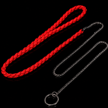 Load image into Gallery viewer, Leashes - Red &amp; Black