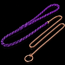 Load image into Gallery viewer, Leashes - Red &amp; Black