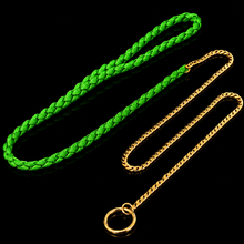 Load image into Gallery viewer, Leashes - Red &amp; Black