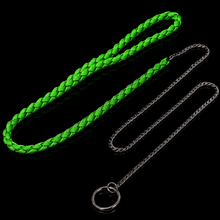 Load image into Gallery viewer, Leashes - Red &amp; Black